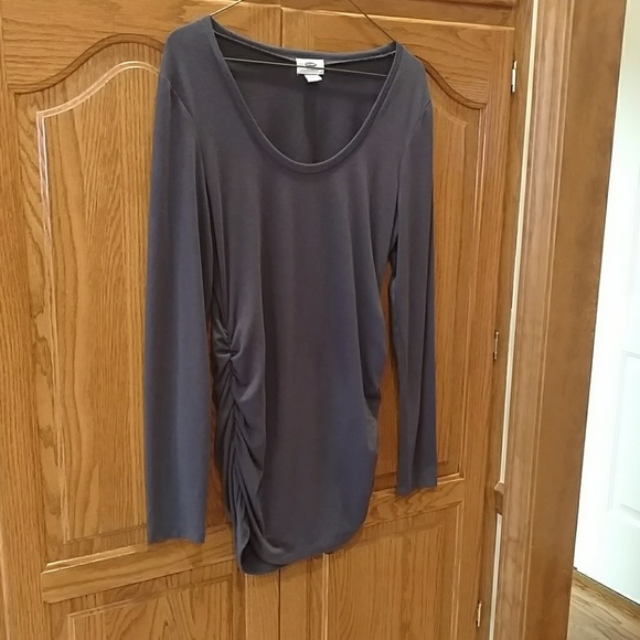 Dark gray layering piece - Picture 1 of 3